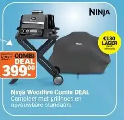 Albert Heijn Ninja Woodfire Combi DEAL aanbieding