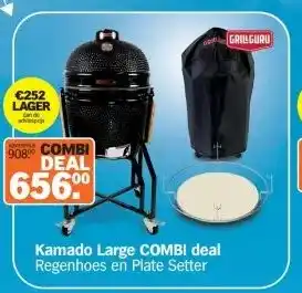 Albert Heijn Kamado Large COMBI deal aanbieding