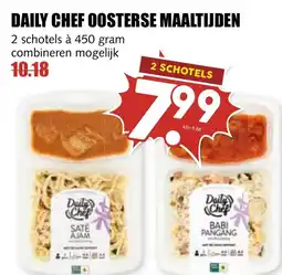 De Boerenschuur Daily chef oosterse maaltijden aanbieding