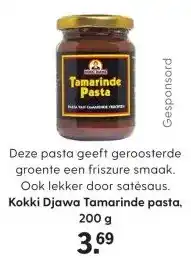 Albert Heijn Kokki Djawa Tamarinde pasta, 200 g aanbieding