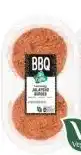 Albert Heijn AH Terra Plantaardige BBQ- jalapeñoburger of Plantaardige veldbonenburger, 180 g aanbieding