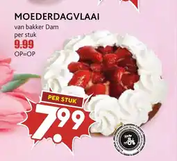 De Boerenschuur Moederdagvlaai aanbieding