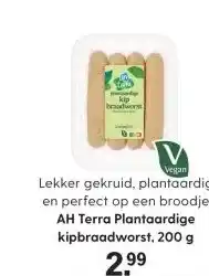Albert Heijn AH Chorizobraadworstjes, 6 stuks aanbieding