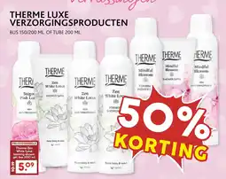 De Boerenschuur Therme luxe verzorgingsproducten aanbieding