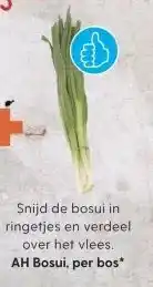 Albert Heijn AH Bosui, per bos* aanbieding