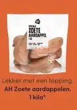 Albert Heijn AH Zoete aardappelen, 1 kilo* aanbieding