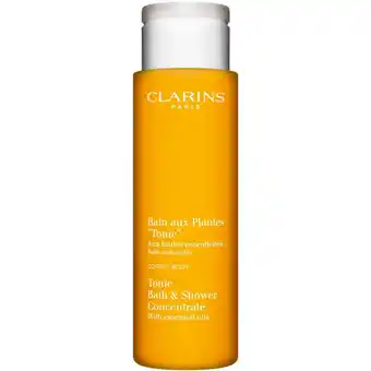 Bol.com Clarins Body Olie Tonic Bath & Shower Concentrate 200ml aanbieding