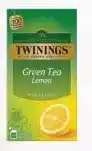 Albert Heijn Twinings Green tea lemon of pure, 25 stuks aanbieding