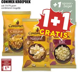 De Boerenschuur Conimex kroepoek aanbieding