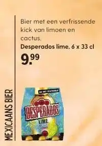 Albert Heijn Desperados lime, 6 x 33 cl aanbieding