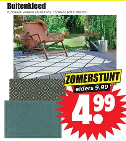 Dirk Buitenkleed aanbieding