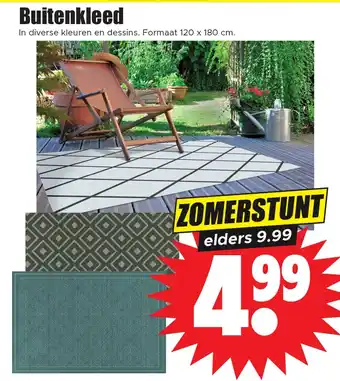 Dirk Buitenkleed aanbieding