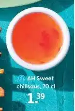 Albert Heijn AH Sweet chilisaus, 70 cl aanbieding