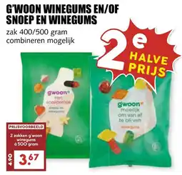 De Boerenschuur G'woon winegums en/of snoep en winegums aanbieding