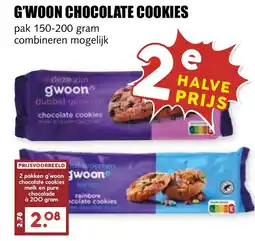 De Boerenschuur G'woon chocolate cookies aanbieding