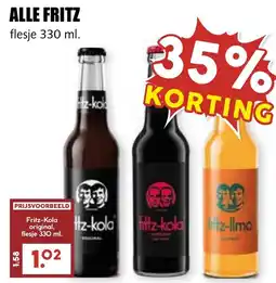 De Boerenschuur Alle fritz aanbieding