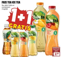 De Boerenschuur Fuze tea ice tea aanbieding