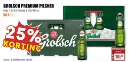 De Boerenschuur Grolsch premium pilsner aanbieding