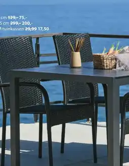 Jysk Maderup tafel aanbieding