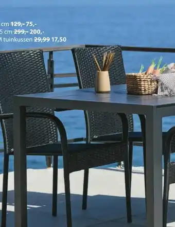 Jysk Maderup tafel aanbieding