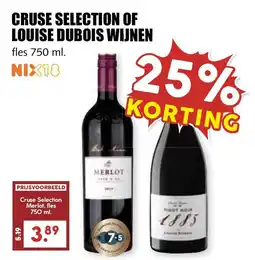 De Boerenschuur Cruse selection of louise dubois wijnen aanbieding