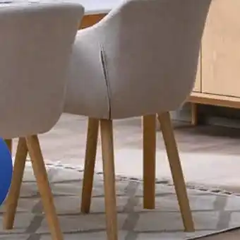 Jysk Adslev stoelen aanbieding