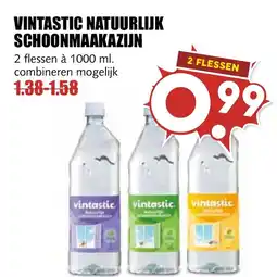 De Boerenschuur Vintastic natuurlijk schoonmaakazijn aanbieding