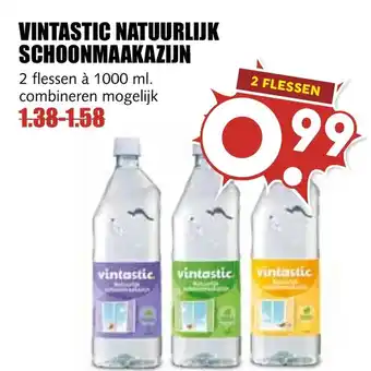De Boerenschuur Vintastic natuurlijk schoonmaakazijn aanbieding