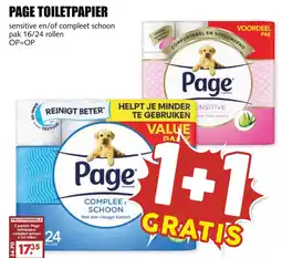 De Boerenschuur Page toiletpapier aanbieding