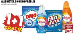 De Boerenschuur Alle biotex, omo en/of robijn aanbieding