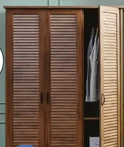 Jysk Manderup kledingkast aanbieding