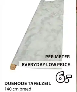 Jysk Duehode tafelzeil aanbieding