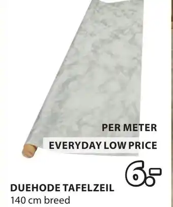 Jysk Duehode tafelzeil aanbieding