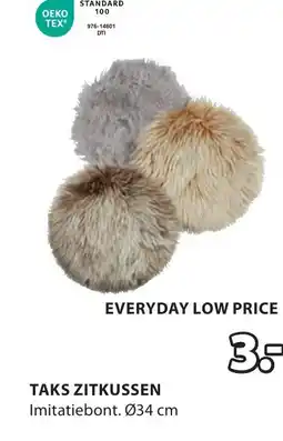Jysk Taks zitkussen aanbieding
