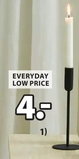 Jysk Olav kandelaar aanbieding