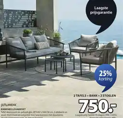 Jysk Jutlandia kirkenes loungeset aanbieding