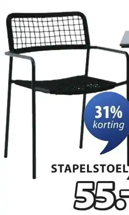 Jysk Labing stoelen aanbieding