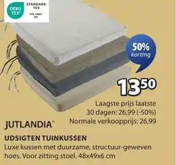Jysk Udsigten tuinkussen aanbieding