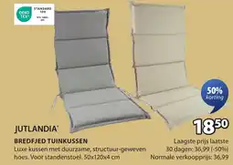 Jysk Bredfjed tuinkussen aanbieding