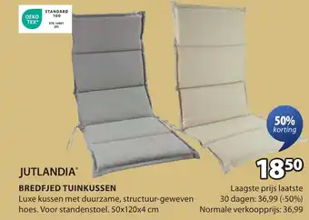 Jysk Bredfjed tuinkussen aanbieding