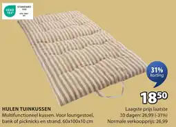 Jysk Hulen tuinkussen aanbieding