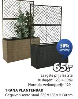 Jysk Trana plantenbak aanbieding