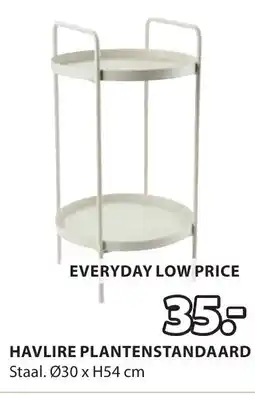 Jysk Havlire plantenstandaard aanbieding