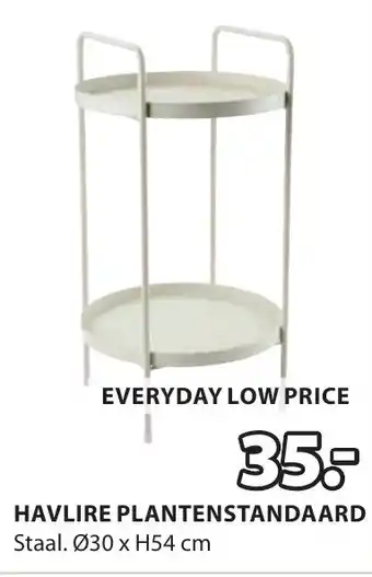 Jysk Havlire plantenstandaard aanbieding