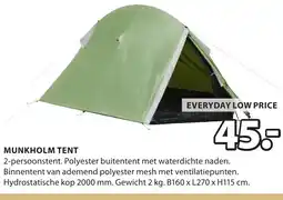 Jysk Munkholm tent aanbieding