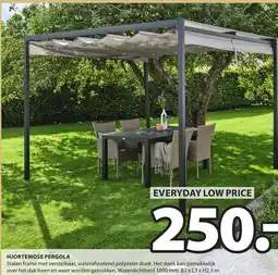 Jysk Hjortemose pergola aanbieding