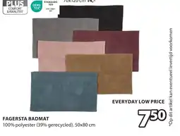 Jysk Fagersta badmat aanbieding