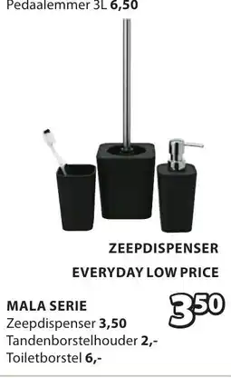 Jysk Mala serie aanbieding