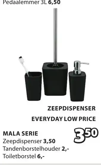 Jysk Mala serie aanbieding