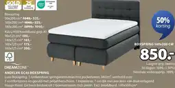 Jysk Andelva Gc45 boxspring aanbieding